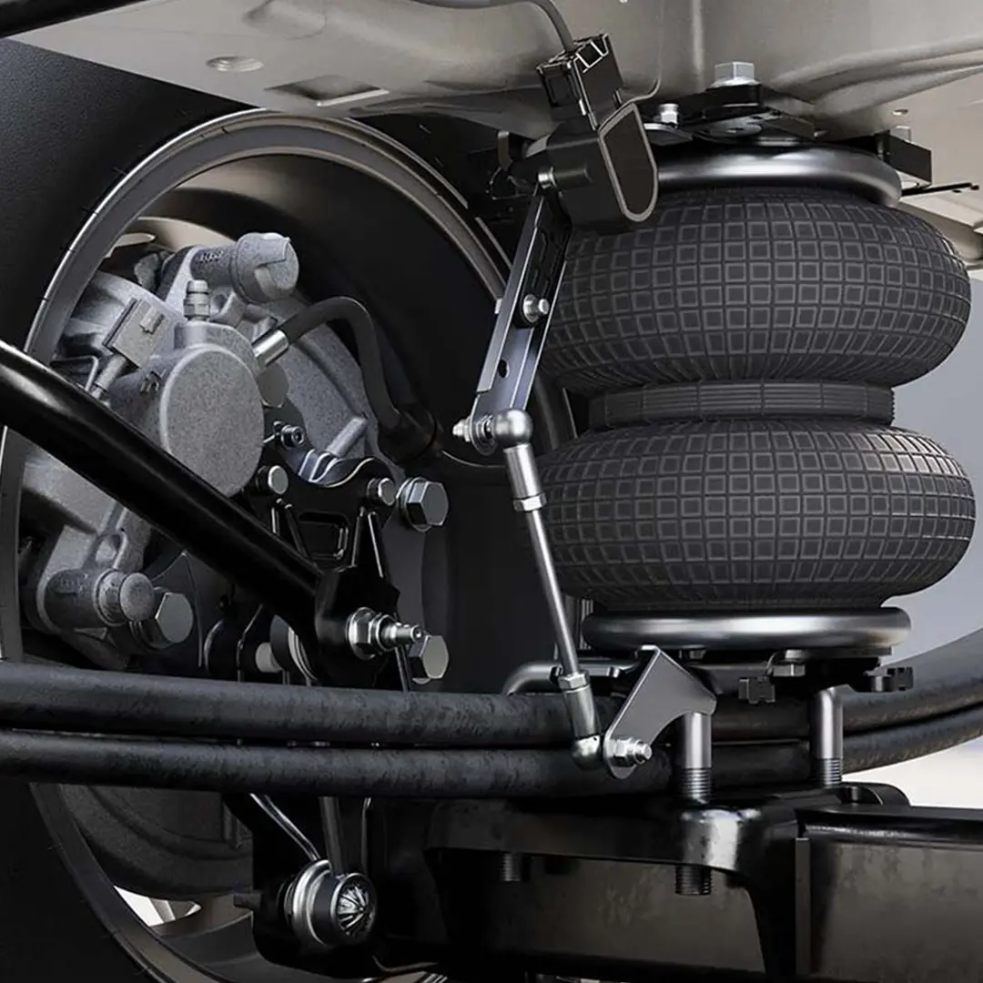 Aufhängungssysteme für Camper und Wohnmobile