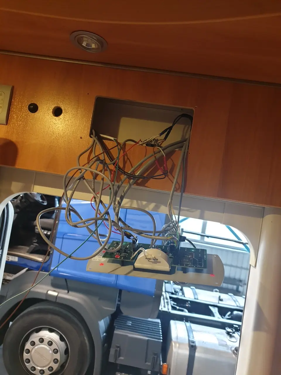 Elektroinstallationsarbeiten für Camper und Wohnmobile