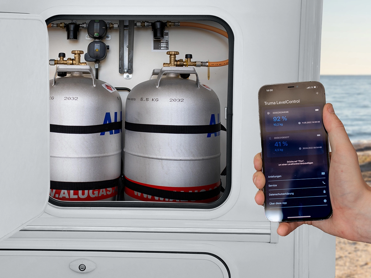 Reparatur von Camper-Heizsystemen und Gasanlagen