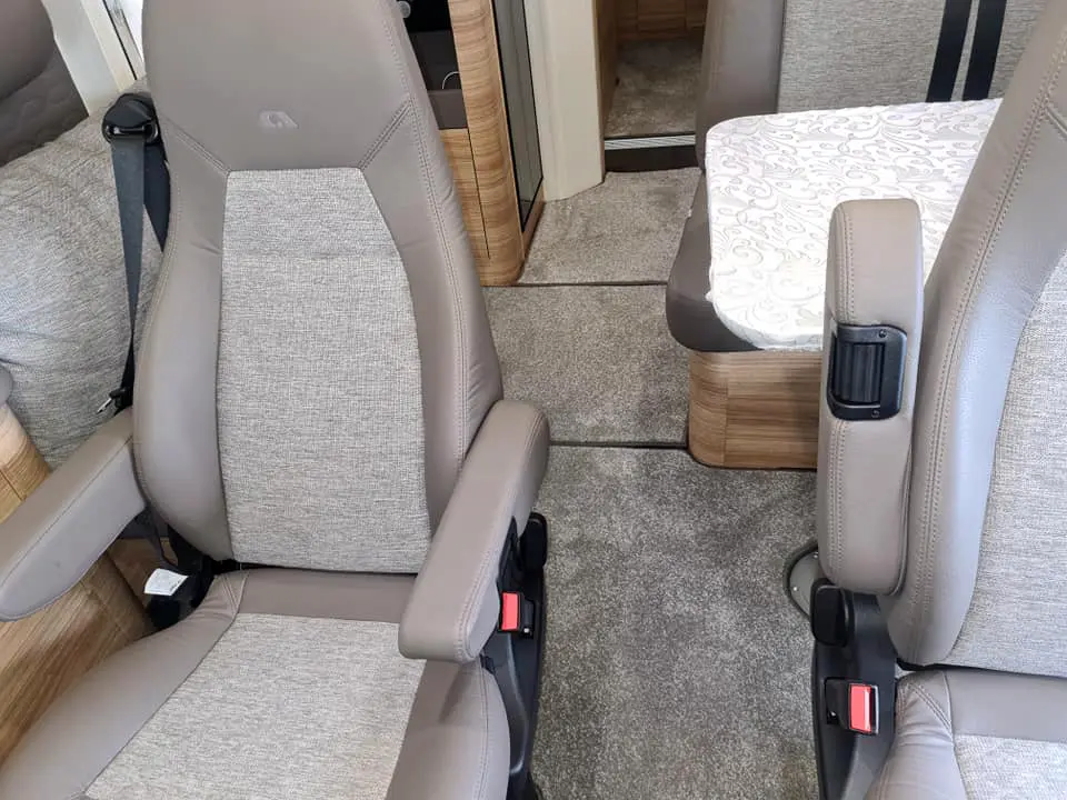 Herstellung von Camper-Matten