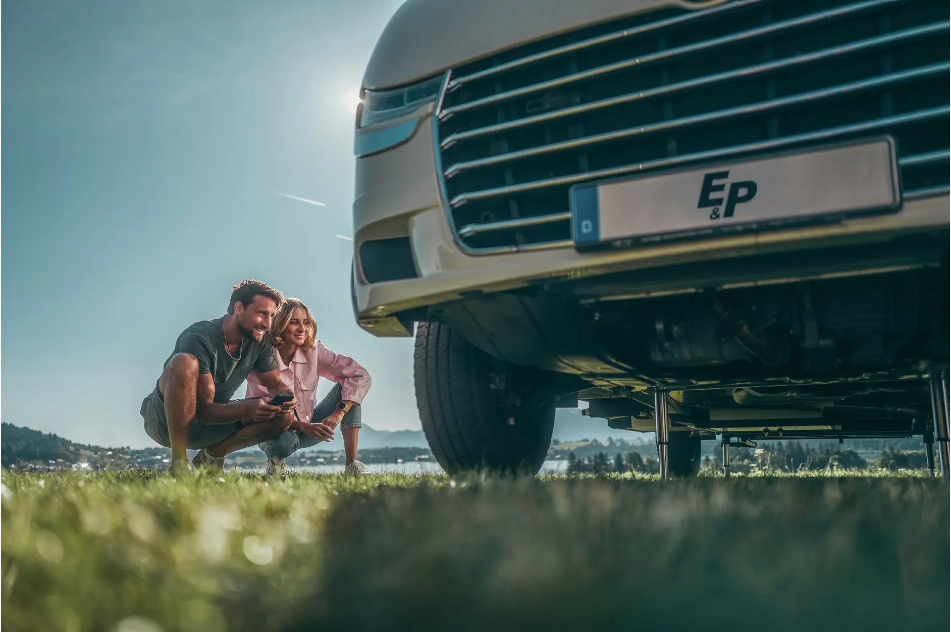 Hydraulische Nivelliersysteme für Camper und Wohnmobile