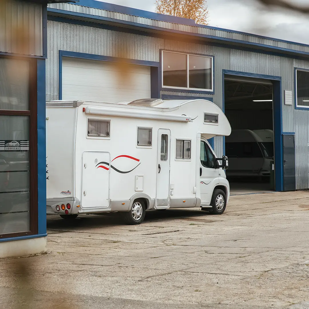 Versicherungsfälle für Camper und Wohnmobile in Litauen