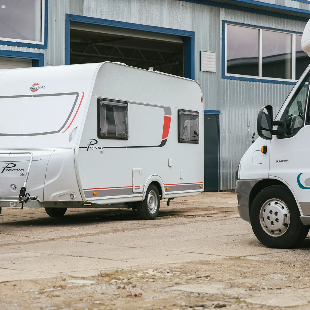 Vorbereitungsdienste für Camper und Wohnmobile in Litauen
