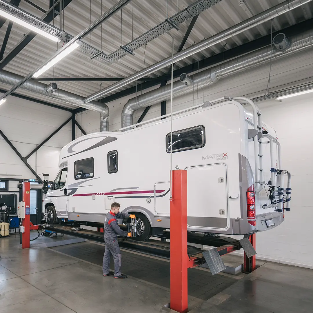 Wartungsdienste für Camper und Wohnmobile in Litauen
